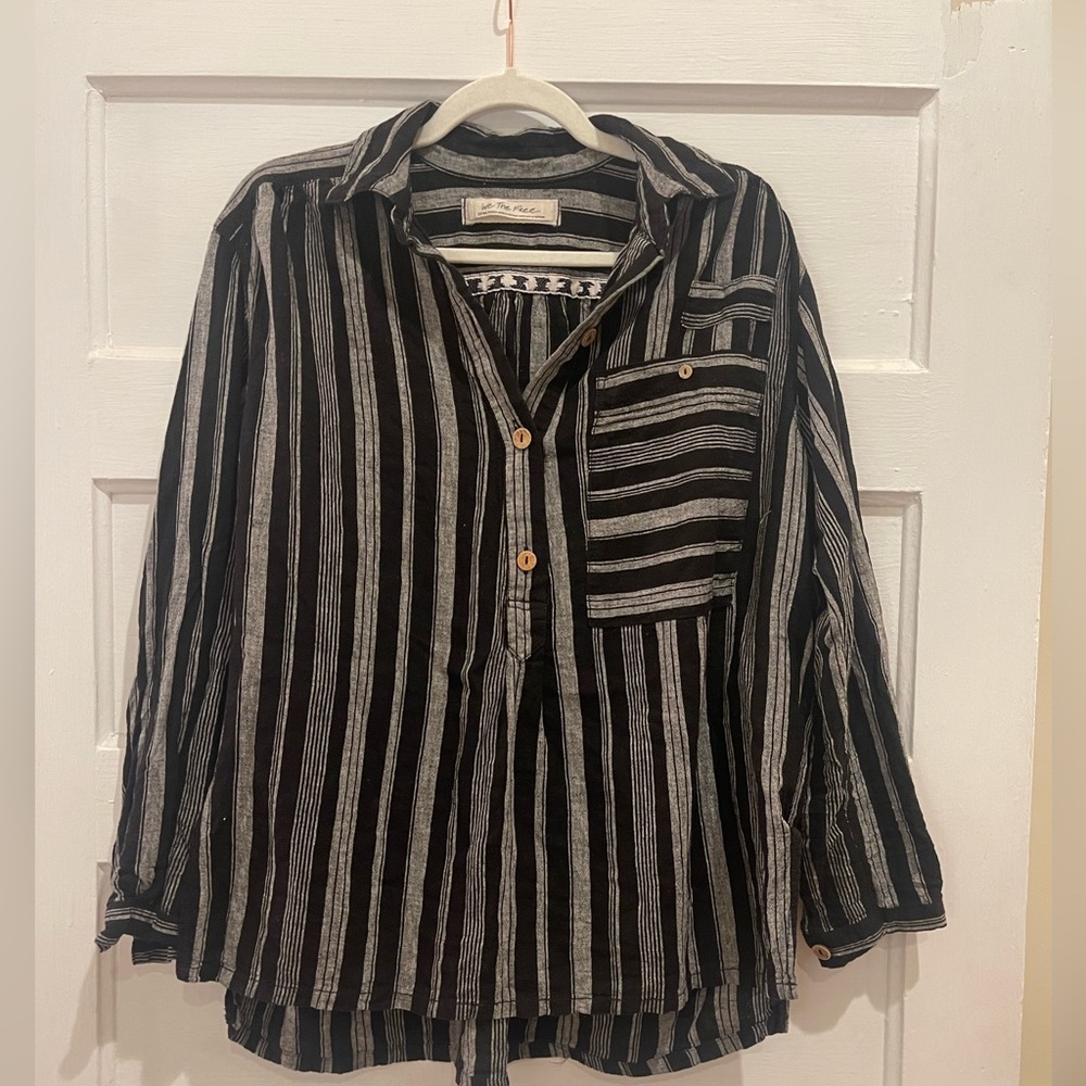 We the free oversized XS blouse
